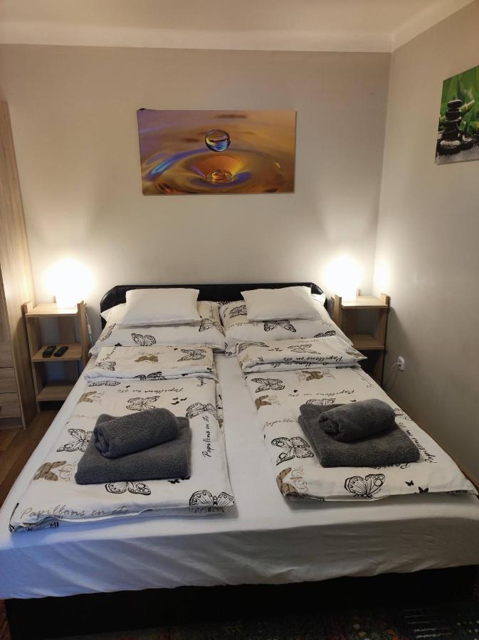 Green Garden Apartment Ingyenes Zart Parkoloval Segedyn Zewnętrze zdjęcie